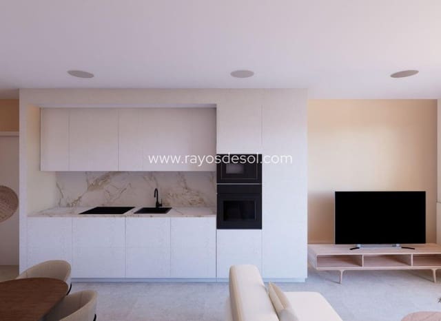 3 chambre Appartement à vendre à Playa de Muchavista, El Campello avec piscine - 535 000 € (Ref: 9530915)
