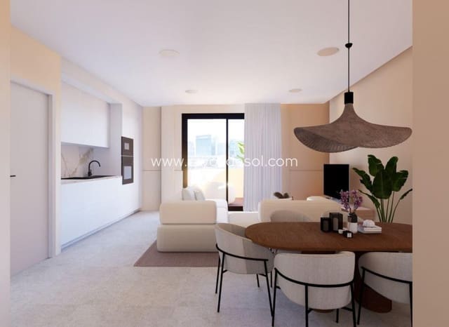 3 chambre Appartement à vendre à Playa de Muchavista, El Campello avec piscine - 535 000 € (Ref: 9530915)