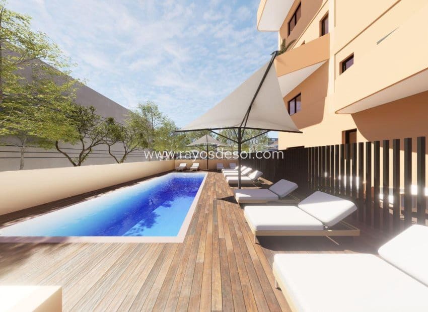 3 soverom Leilighet til salgs i El Campello med svømmebasseng - € 535 000 (Ref: 9530915)