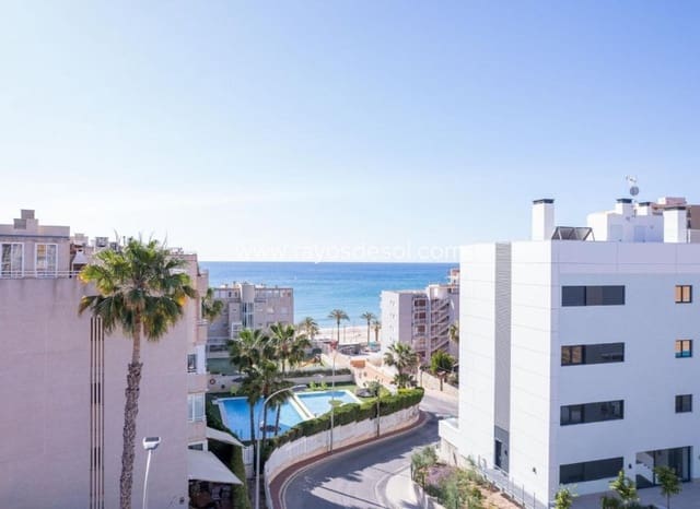 3 makuuhuone Kattohuoneisto myytävänä paikassa Playa de Muchavista, El Campello mukana uima-altaan - 600 000 € (Ref: 9530916)