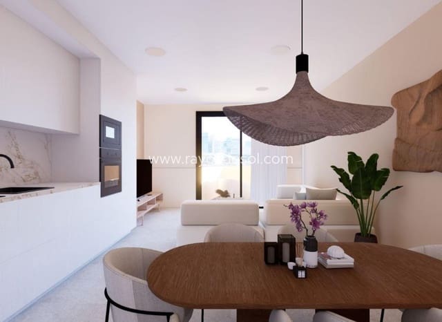 3 makuuhuone Kattohuoneisto myytävänä paikassa Playa de Muchavista, El Campello mukana uima-altaan - 600 000 € (Ref: 9530916)