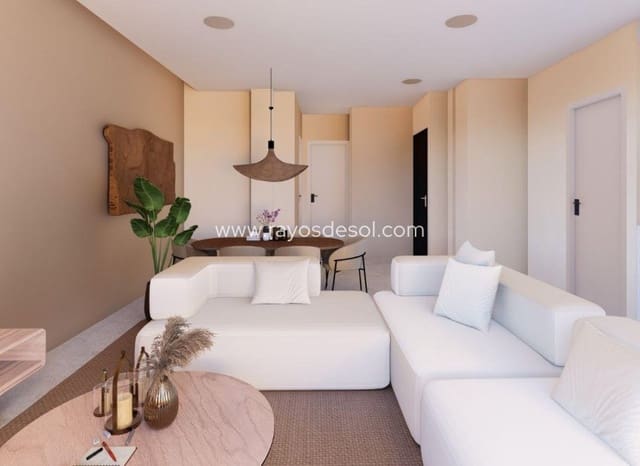 3 makuuhuone Kattohuoneisto myytävänä paikassa Playa de Muchavista, El Campello mukana uima-altaan - 600 000 € (Ref: 9530916)