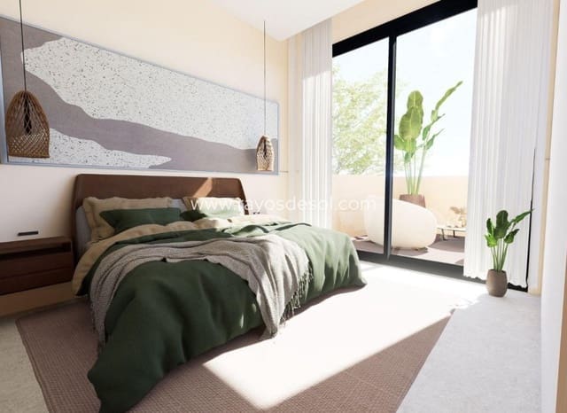 3 makuuhuone Kattohuoneisto myytävänä paikassa Playa de Muchavista, El Campello mukana uima-altaan - 600 000 € (Ref: 9530916)