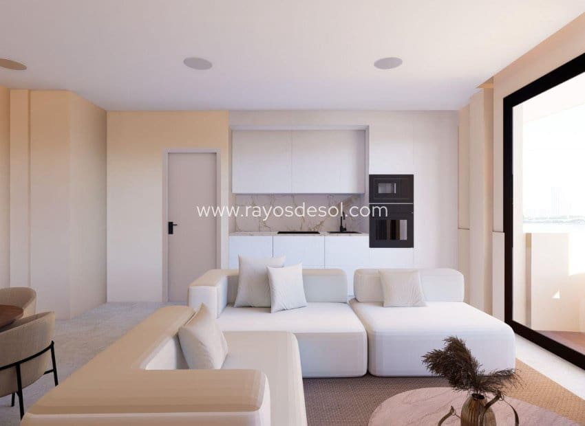 3 soverom Penthouse til salgs i El Campello med svømmebasseng - € 600 000 (Ref: 9530916)