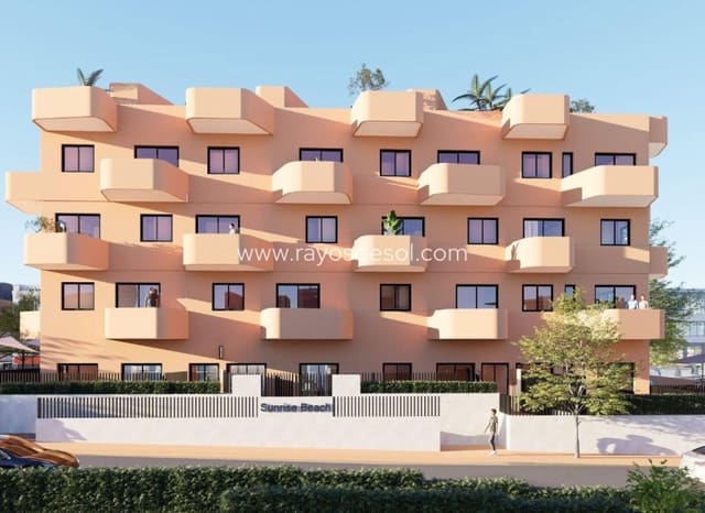 3 chambre Penthouse à vendre à Playa de Muchavista, El Campello avec piscine - 600 000 € (Ref: 9530916)