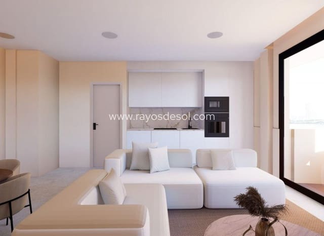 3 chambre Penthouse à vendre à Playa de Muchavista, El Campello avec piscine - 600 000 € (Ref: 9530916)