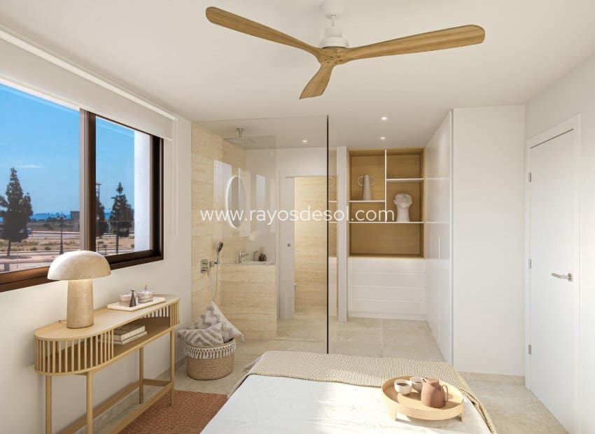 2 makuuhuone Huoneisto myytävänä paikassa Los Alcazares mukana uima-altaan - 279 900 € (Ref: 9530917)