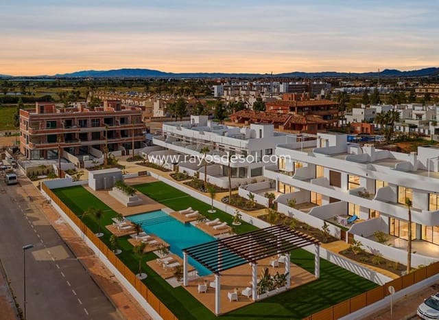 2 slaapkamer Appartement te koop in Las Lomas de Rame - Bahía Bella, Los Alcázares met zwembad - € 279.900 (Ref: 9530917)