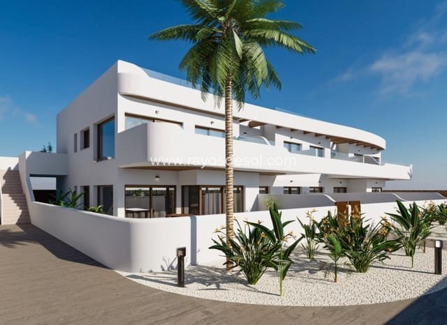 3 soveværelse Penthouse til salg i Las Lomas de Rame - Bahía Bella, Los Alcázares med swimmingpool - € 399.900 (Ref: 9530918)