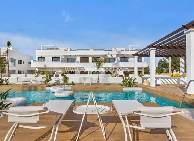 3 soveværelse Penthouse til salg i Las Lomas de Rame - Bahía Bella, Los Alcázares med swimmingpool - € 399.900 (Ref: 9530918)