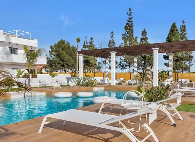 3 soveværelse Penthouse til salg i Las Lomas de Rame - Bahía Bella, Los Alcázares med swimmingpool - € 399.900 (Ref: 9530918)