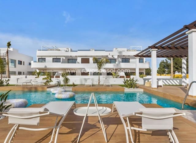 Ático de 3 habitaciones en Las Lomas de Rame - Bahía Bella, Los Alcázares en venta con piscina - 399.900 € (Ref: 9530918)