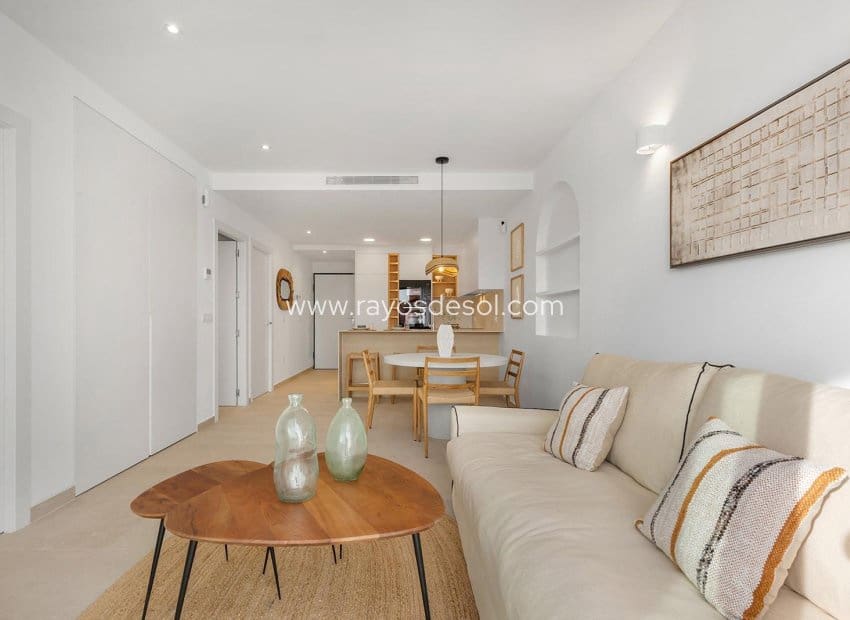 3 camera da letto Attico in vendita in Los Alcazares con piscina - 399.900 € (Rif: 9530918)