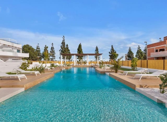 3 chambre Penthouse à vendre à Las Lomas de Rame - Bahía Bella, Los Alcázares avec piscine - 399 900 € (Ref: 9530918)