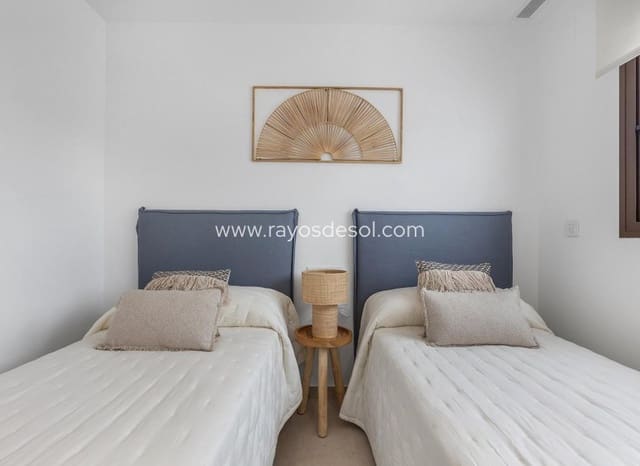 3 bedroom Penthouse for sale in Las Lomas de Rame - Bahía Bella, Los Alcázares with pool - € 429,900 (Ref: 9530918)