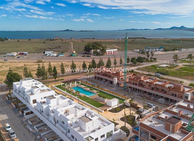 3 bedroom Penthouse for sale in Las Lomas de Rame - Bahía Bella, Los Alcázares with pool - € 429,900 (Ref: 9530918)