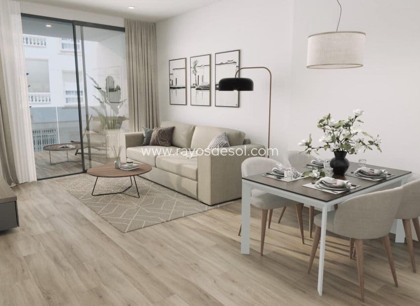 1 makuuhuone Huoneisto myytävänä paikassa Torrevieja mukana uima-altaan - 185 000 € (Ref: 9560690)