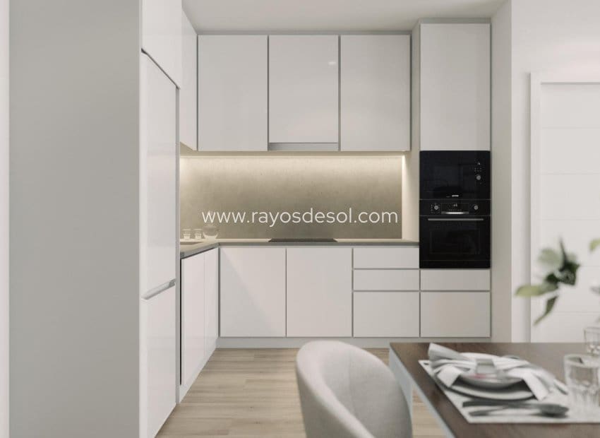 1 makuuhuone Huoneisto myytävänä paikassa Torrevieja mukana uima-altaan - 185 000 € (Ref: 9560690)