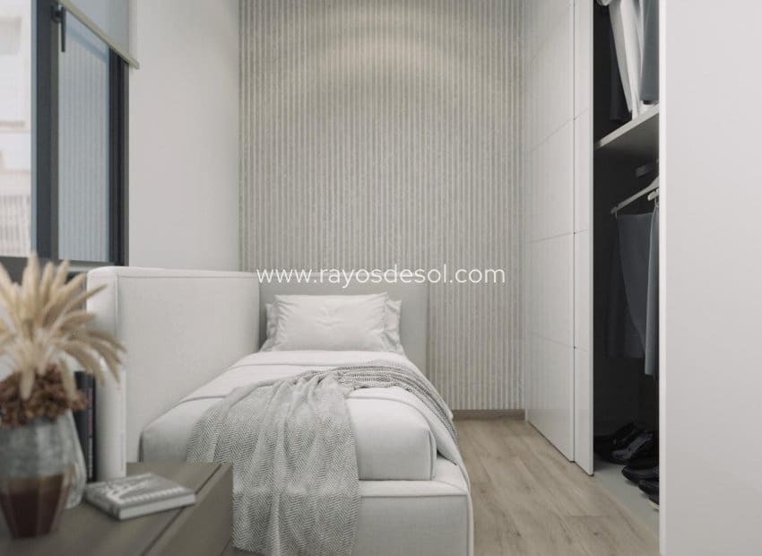 1 makuuhuone Huoneisto myytävänä paikassa Torrevieja mukana uima-altaan - 185 000 € (Ref: 9560690)