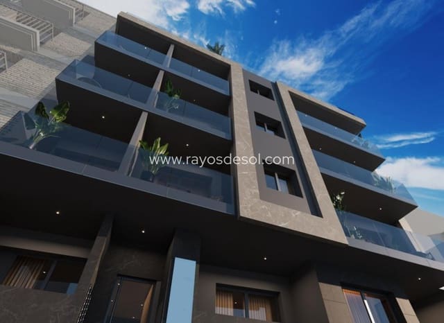 1 makuuhuone Huoneisto myytävänä paikassa Centro, Torrevieja mukana uima-altaan - 185 000 € (Ref: 9560690)