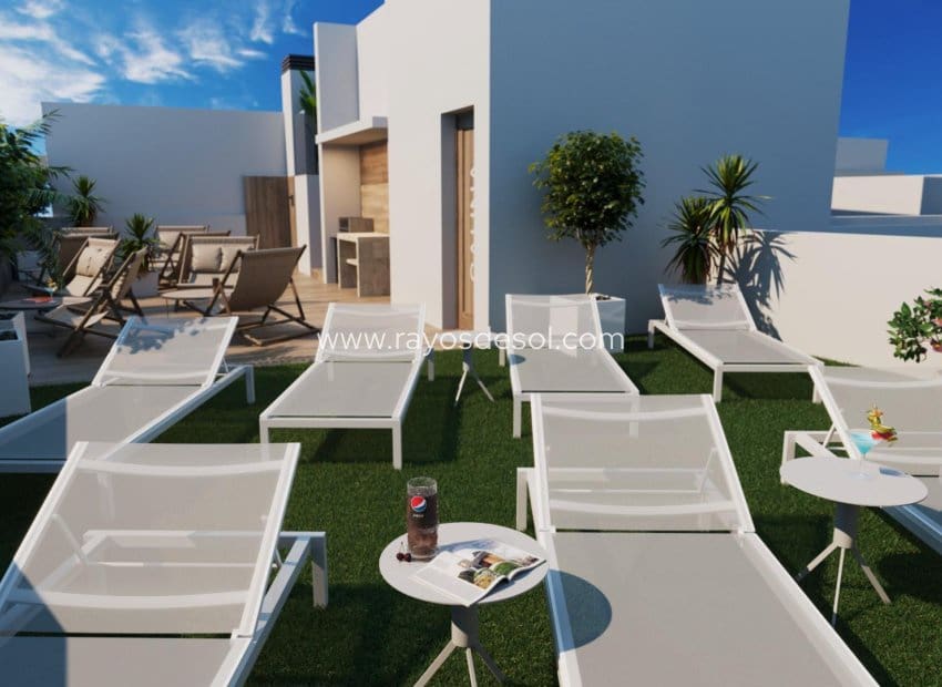 1 makuuhuone Huoneisto myytävänä paikassa Torrevieja mukana uima-altaan - 185 000 € (Ref: 9560690)