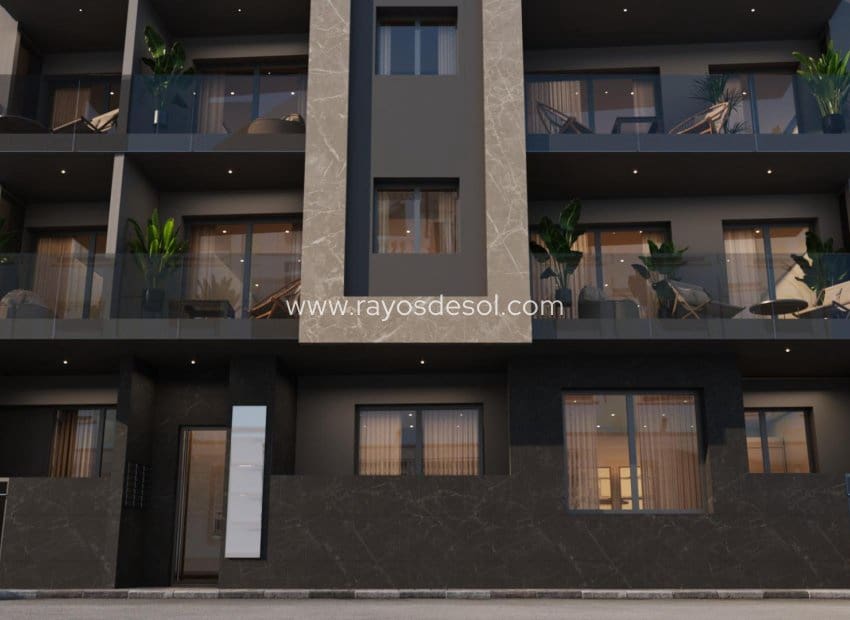 1 makuuhuone Huoneisto myytävänä paikassa Torrevieja mukana uima-altaan - 185 000 € (Ref: 9560690)