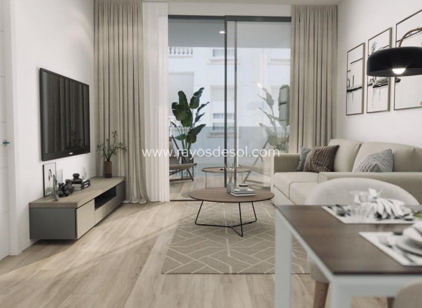 1 makuuhuone Huoneisto myytävänä paikassa Torrevieja mukana uima-altaan - 185 000 € (Ref: 9560690)