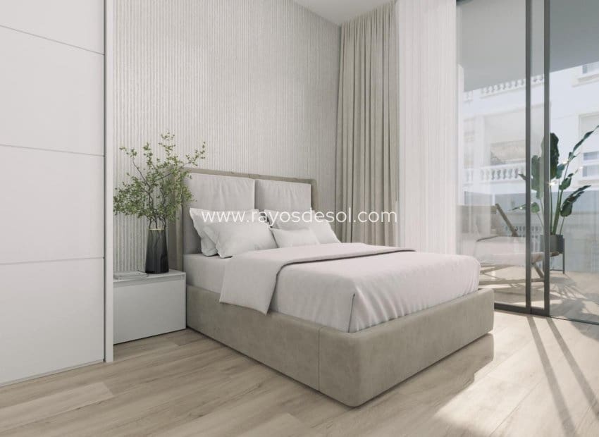 1 makuuhuone Huoneisto myytävänä paikassa Torrevieja mukana uima-altaan - 185 000 € (Ref: 9560690)