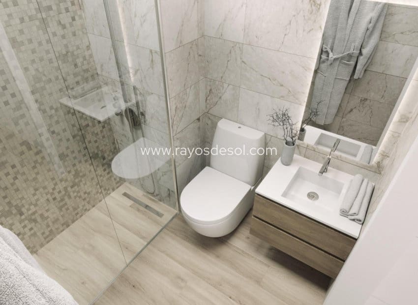 1 makuuhuone Huoneisto myytävänä paikassa Torrevieja mukana uima-altaan - 185 000 € (Ref: 9560690)