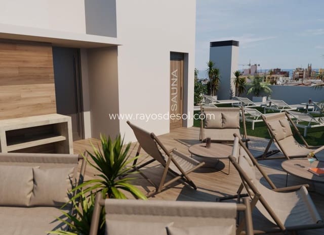 1 makuuhuone Huoneisto myytävänä paikassa Centro, Torrevieja mukana uima-altaan - 185 000 € (Ref: 9560690)