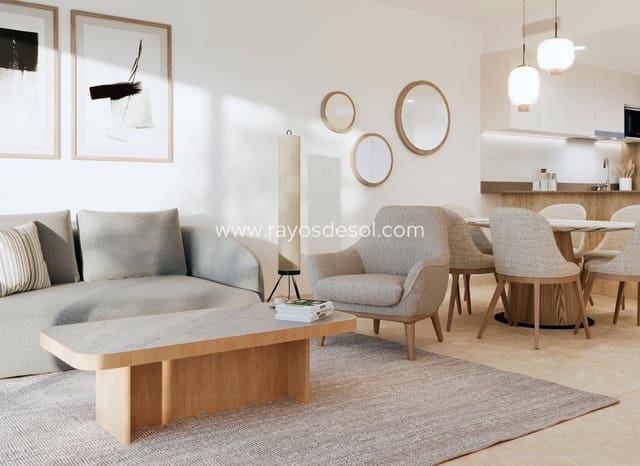 2 sypialnia Apartament na sprzedaż w Los Balcones - Los Altos, Torrevieja z basenem - 288 000 € (Ref: 9562245)