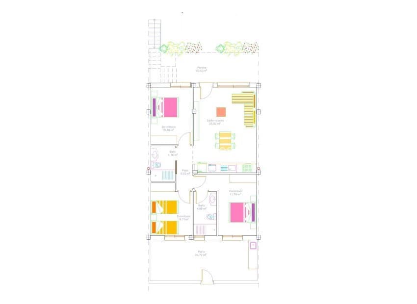 3 camera da letto Appartamento in vendita in San Javier con piscina - 258.900 € (Rif: 9579203)