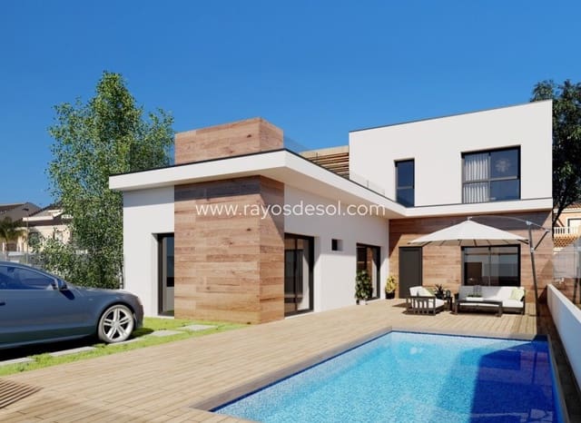 3 chambre Villa/Maison à vendre à Ciudad, San Javier avec piscine - 380 000 € (Ref: 9586808)