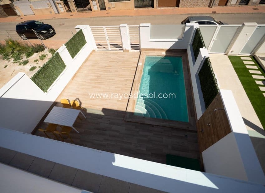 3 camera da letto Villa in vendita in San Javier con piscina - 380.000 € (Rif: 9586808)