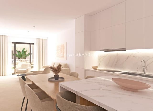 3 chambre Appartement à vendre à San Cayetano, Torre-Pacheco avec piscine - 263 900 € (Ref: 9591659)