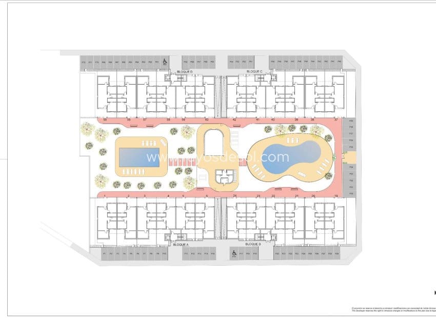 2 soverom Penthouse til salgs i San Cayetano med svømmebasseng - € 277 900 (Ref: 9591661)