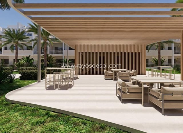 2 chambre Penthouse à vendre à San Cayetano, Torre-Pacheco avec piscine - 277 900 € (Ref: 9591661)