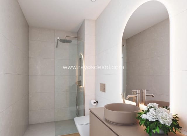 2 makuuhuone Huoneisto myytävänä paikassa Lo Pagan, San Pedro del Pinatar mukana uima-altaan - 244 900 € (Ref: 9602725)