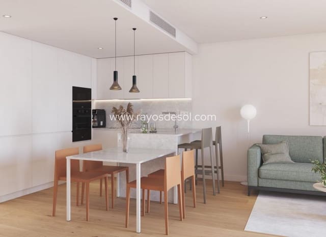 2 makuuhuone Huoneisto myytävänä paikassa Lo Pagan, San Pedro del Pinatar mukana uima-altaan - 244 900 € (Ref: 9602725)