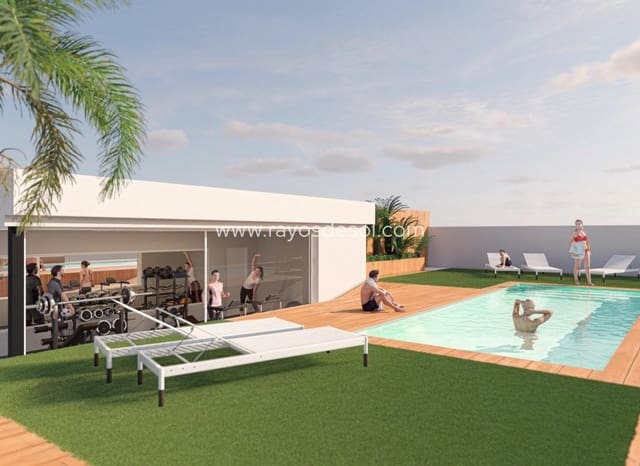 2 makuuhuone Huoneisto myytävänä paikassa Lo Pagan, San Pedro del Pinatar mukana uima-altaan - 244 900 € (Ref: 9602725)