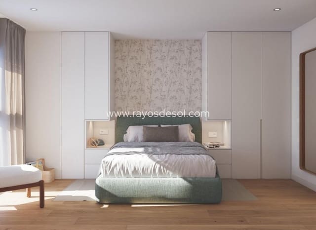 2 makuuhuone Huoneisto myytävänä paikassa Lo Pagan, San Pedro del Pinatar mukana uima-altaan - 244 900 € (Ref: 9602725)
