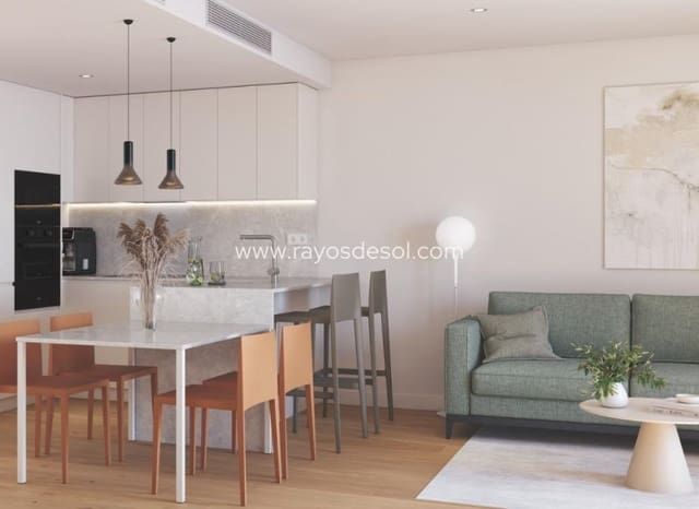 1 soveværelse Lejlighed til salg i Lo Pagan, San Pedro del Pinatar med swimmingpool - € 206.900 (Ref: 9602726)