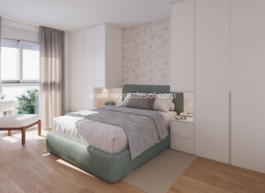 1 camera da letto Appartamento in vendita in Lo Pagan con piscina - 206.900 € (Rif: 9602726)