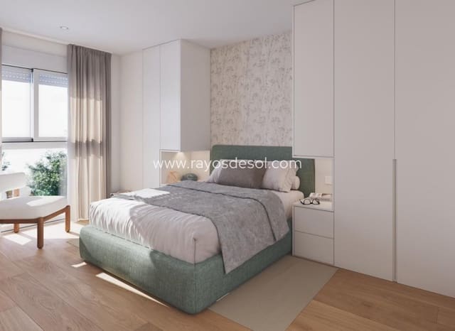 1 soveværelse Lejlighed til salg i Lo Pagan, San Pedro del Pinatar med swimmingpool - € 206.900 (Ref: 9602726)