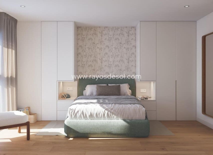 Ático de 1 habitación en Lo Pagan en venta con piscina - 229.900 € (Ref: 9602728)