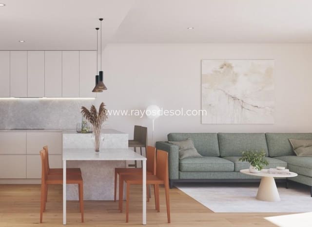 1 chambre Penthouse à vendre à Lo Pagan, San Pedro del Pinatar avec piscine - 229 900 € (Ref: 9602728)