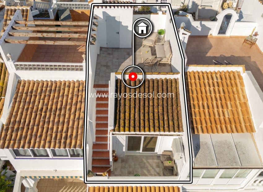 2 sovrum Lägenhet till salu i Rojales med pool - 179 000 € (Ref: 9660760)