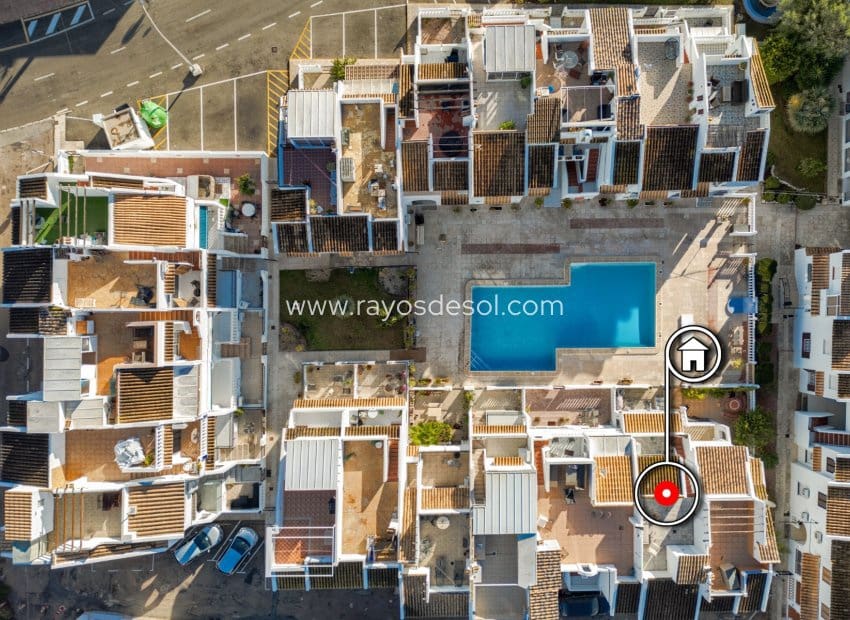 2 sovrum Lägenhet till salu i Rojales med pool - 179 000 € (Ref: 9660760)