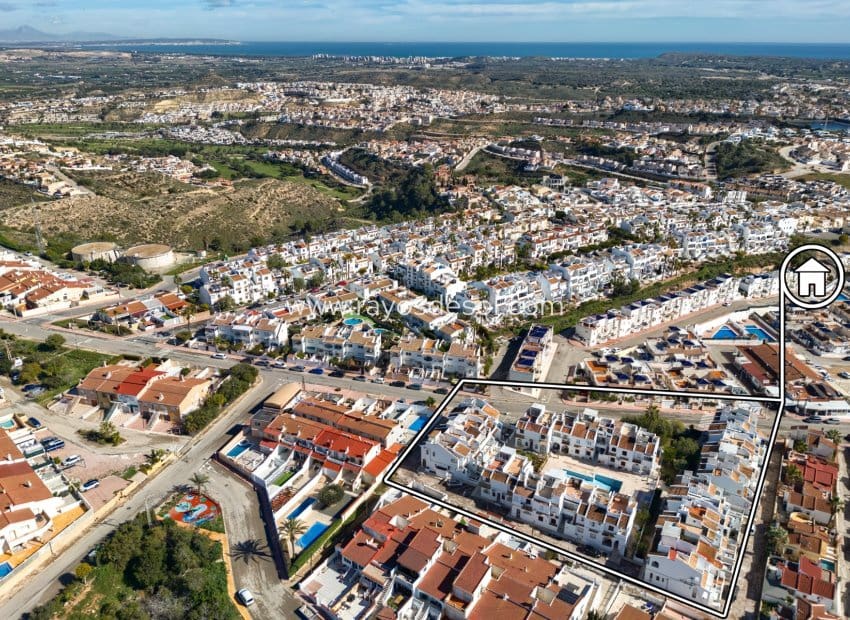 2 sovrum Lägenhet till salu i Rojales med pool - 179 000 € (Ref: 9660760)