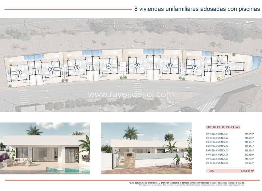 3 slaapkamer Villa te koop in Sucina met zwembad - € 359.900 (Ref: 9660761)